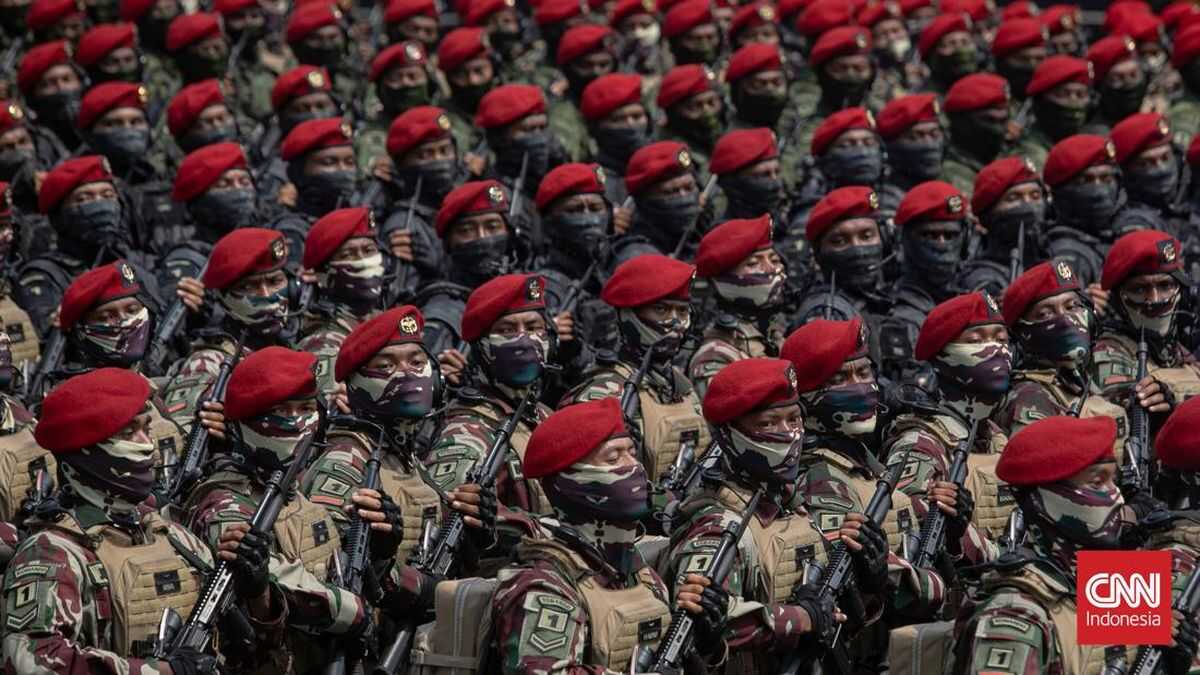 Deputy Defence Minister Acknowledges Deployment of 8,000 TNI Troops to Gaza Not Yet Scheduled