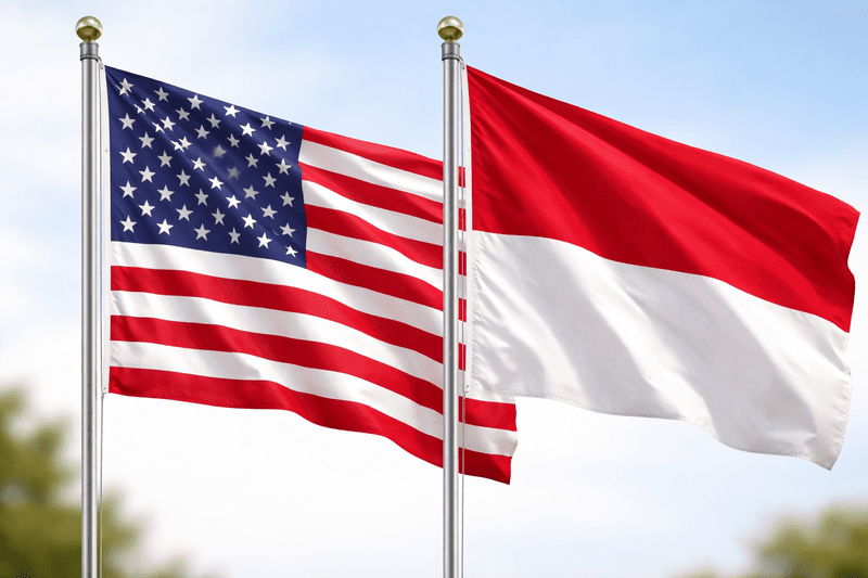 Indonesia and the US Officially Sign 'Historic' Reciprocal Tariff Agreement