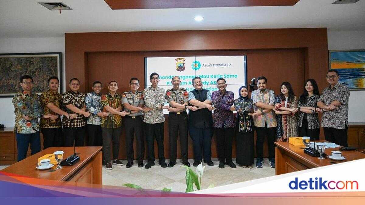 Vice President Gibran Backs AI Training Programme Organised by ASEAN Foundation and Central Java Police