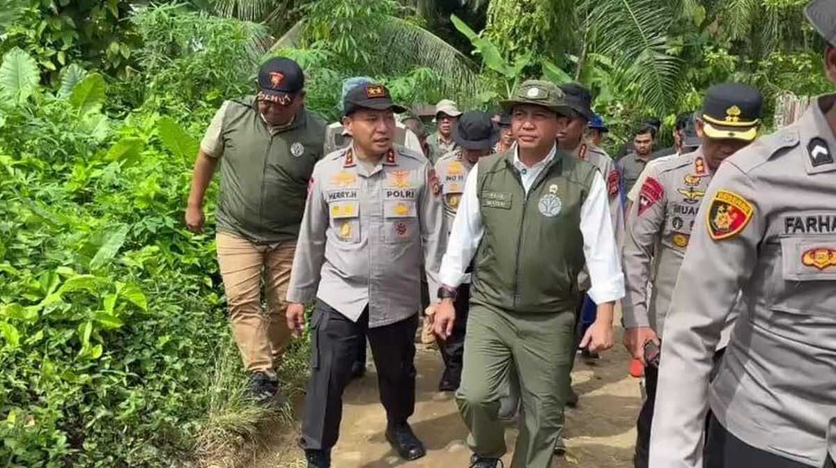 Raja Juli Pledges to Prevent Future Disasters Caused by Environmental Damage