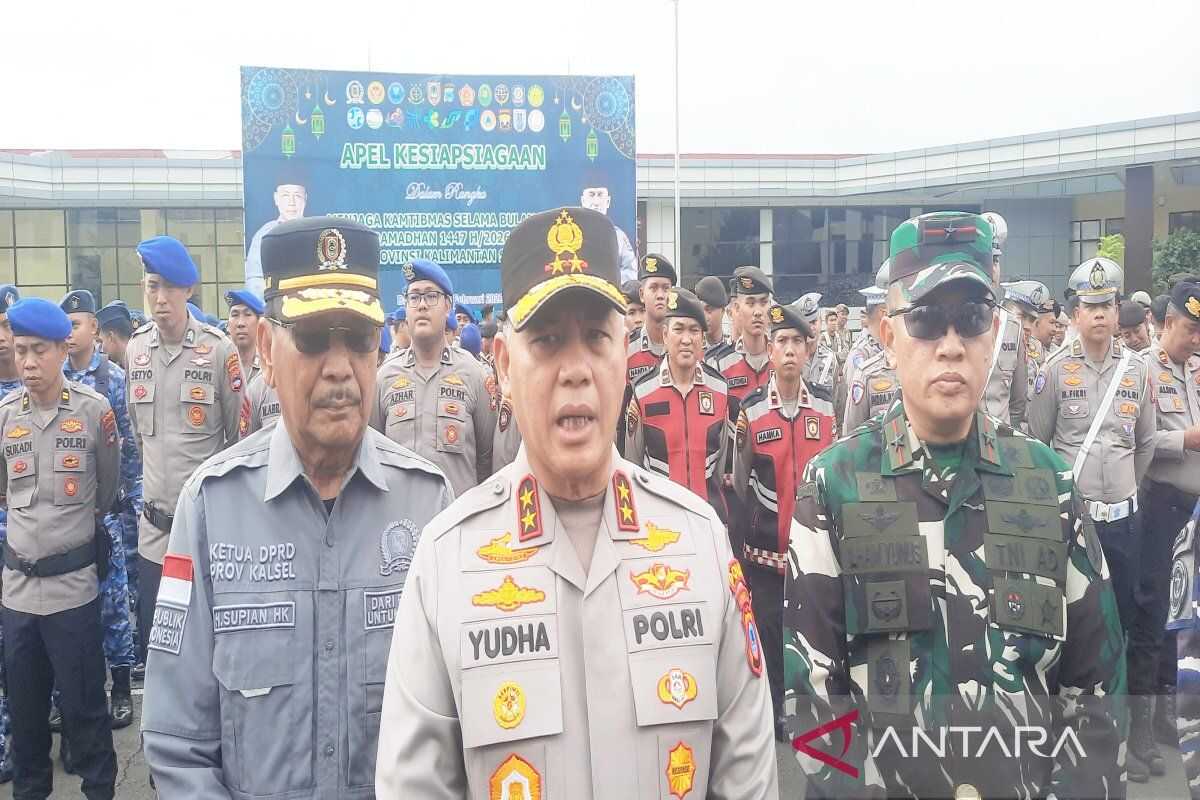 South Kalimantan Police Chief Enlists Religious Leaders to Promote Security During Ramadan