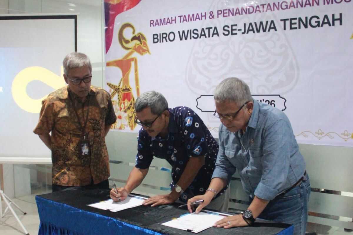 Askrindo Explores Tourism Insurance Segment in Central Java