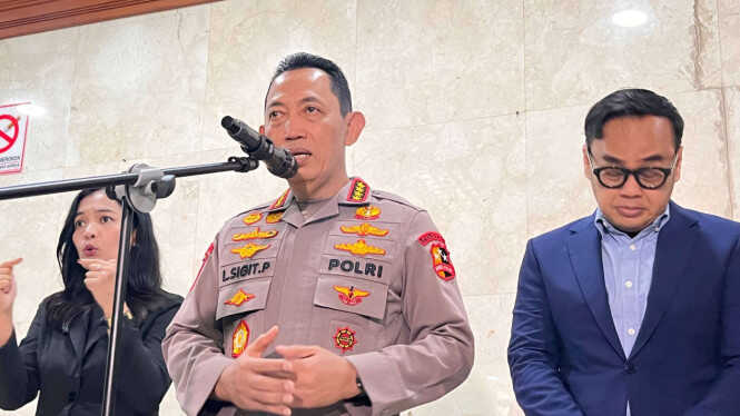 National Police Chief Furious Over Brimob Officer's Fatal Assault on Madrasah Student: 'They Should Protect the Public'