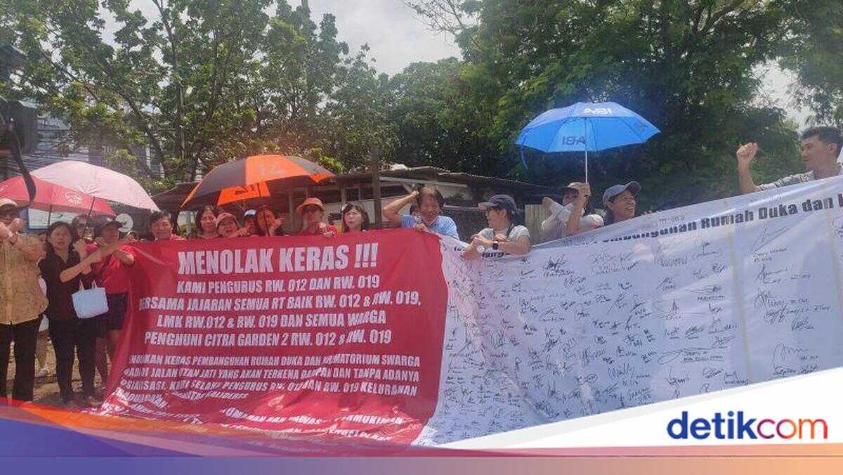 West Jakarta Administration to Mediate Between Residents and Crematorium Contractor