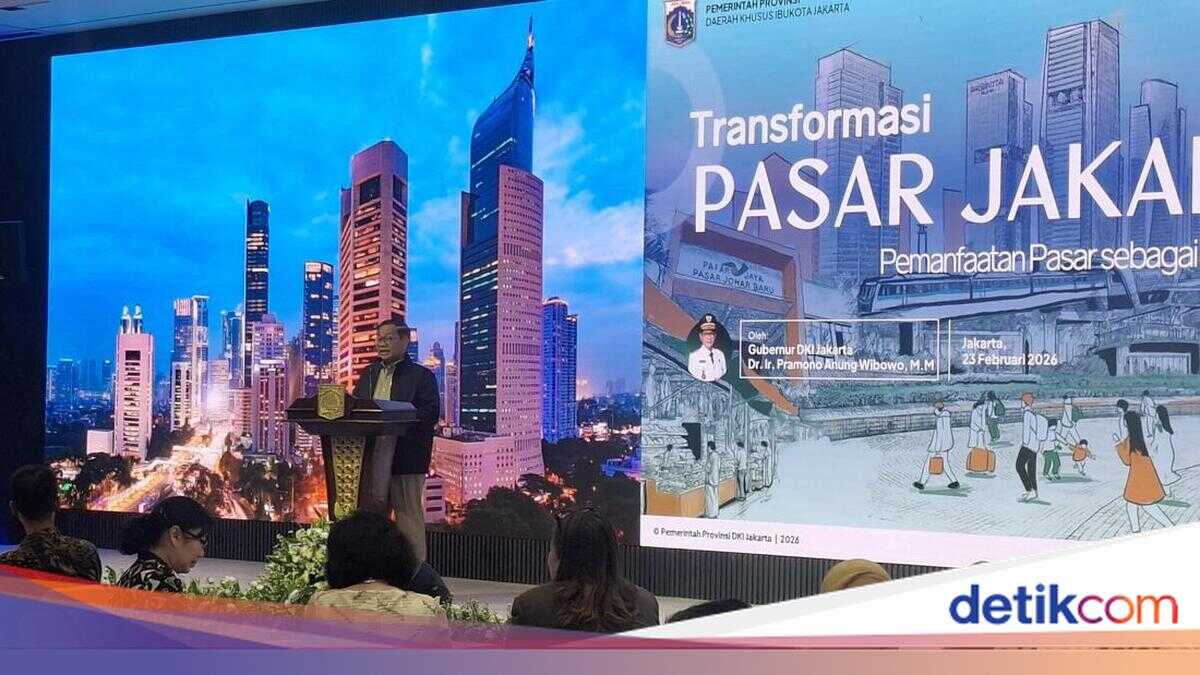 Pramono Wants Jakarta Markets on Par with Tokyo and Bangkok, Attracting Officials and Tourists Alike