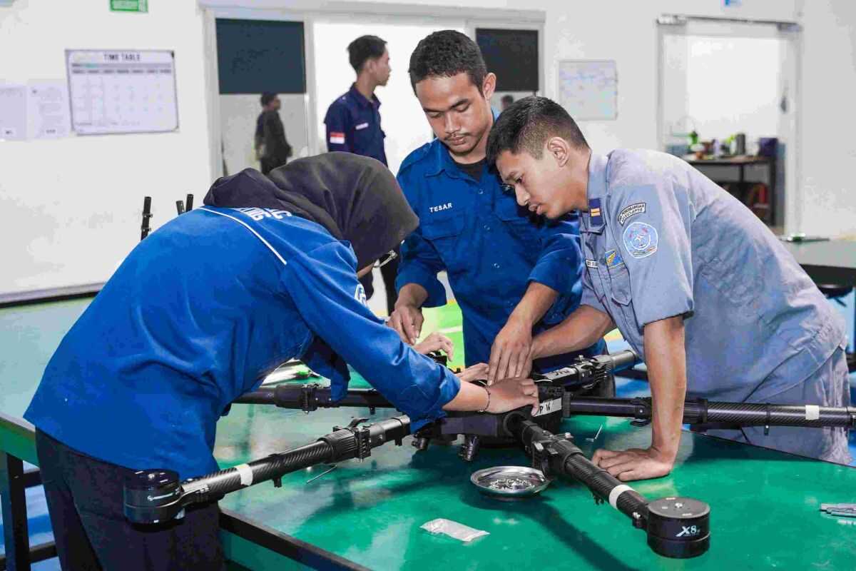 Ministry of Industry Provides Mentoring to 24 Drone SMEs to Strengthen Competitiveness