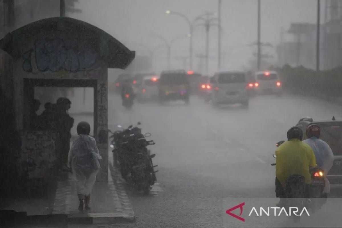BMKG: Beware of Heavy Rainfall Potential in South Sumatra Until End of February 2026