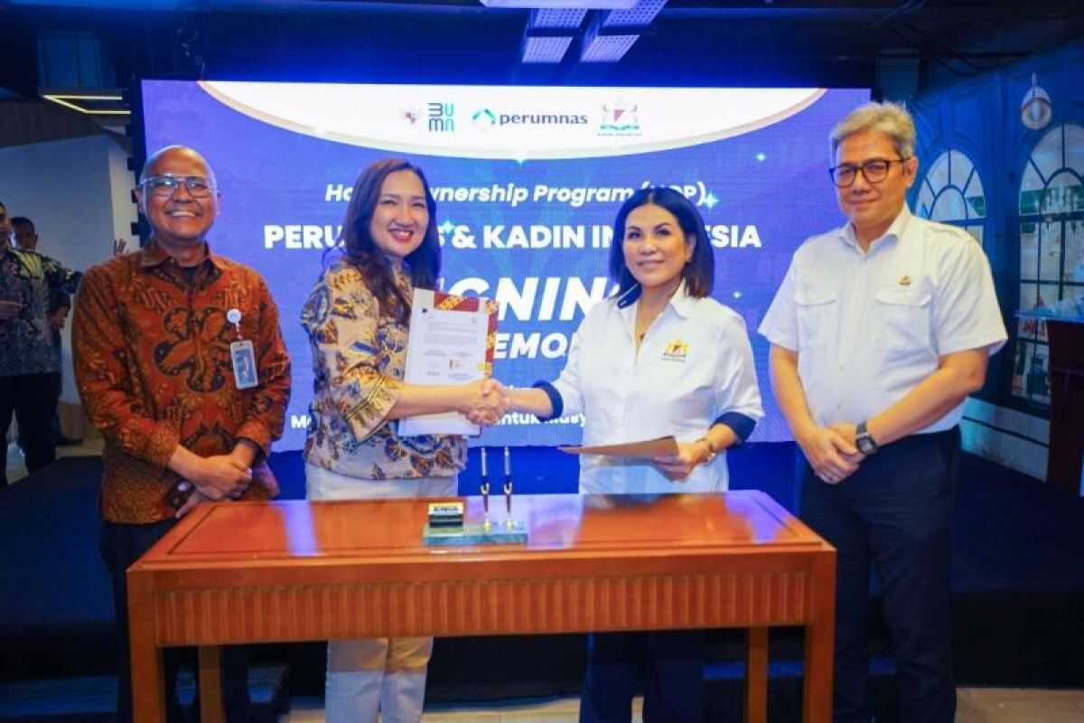 Kadin and Perumnas Sign Agreement to Strengthen Housing Ecosystem