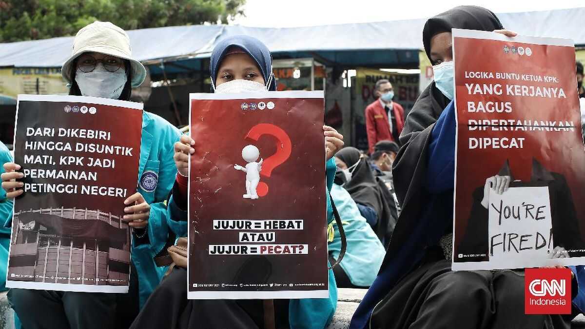 Central Information Commission Partially Grants Former KPK Employees' Request Regarding Nationalism Insight Test