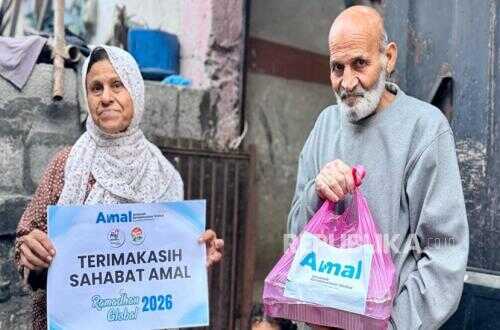 AMAL Foundation Distributes 1,000 Ifthar Meal Packages to Residents of Camp Shabirin