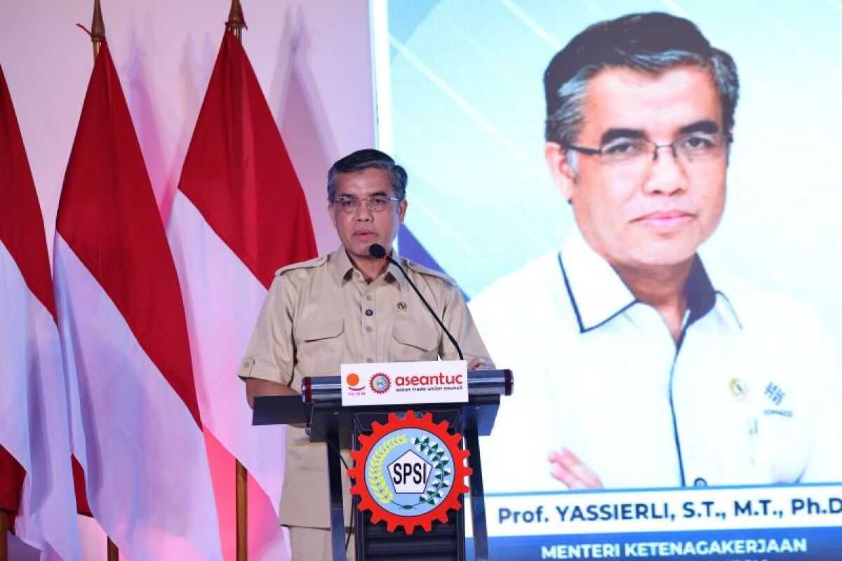 Strengthening skills crucial to navigate AI disruptions, says Indonesia's Manpower Minister