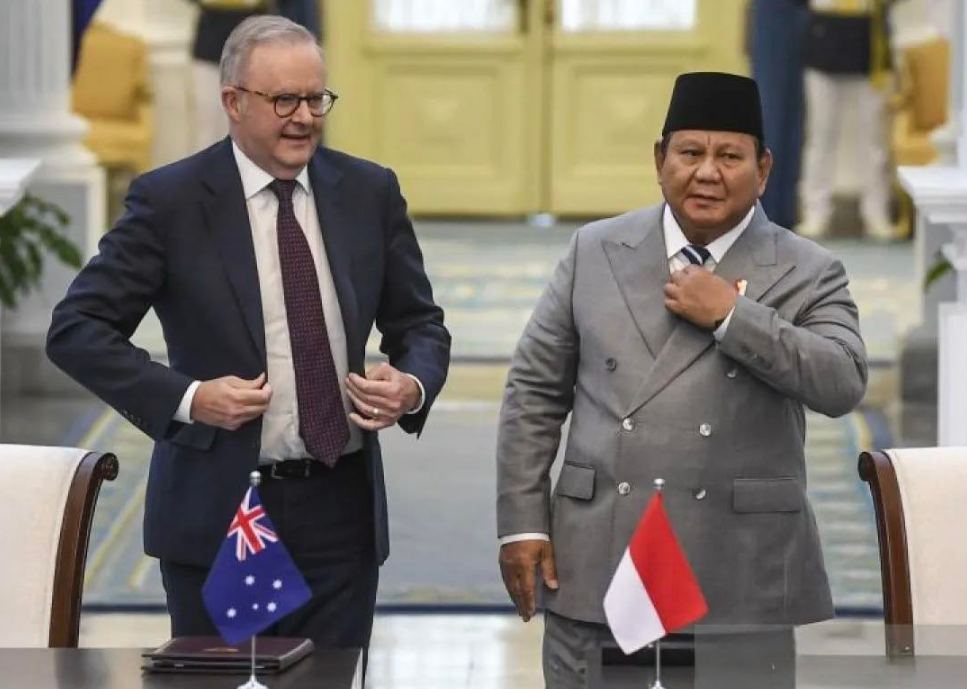Indonesia–Australia Summit: Formal Security Treaty Strengthens Maritime Governance Amid South China Sea Tensions