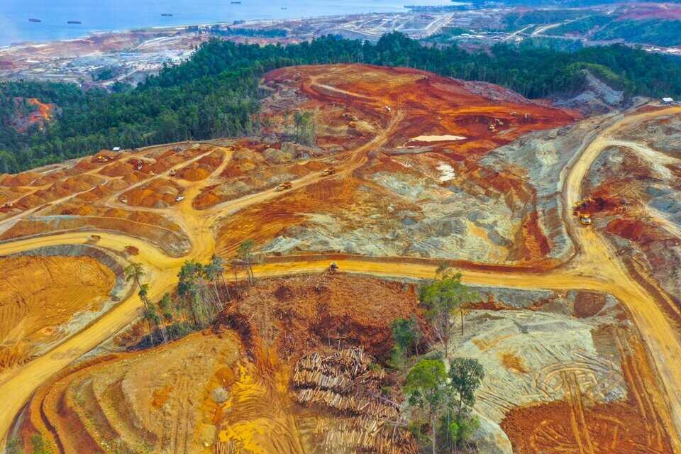Illegal Nickel Mining Exposes Indonesia's Risky Dependence on China