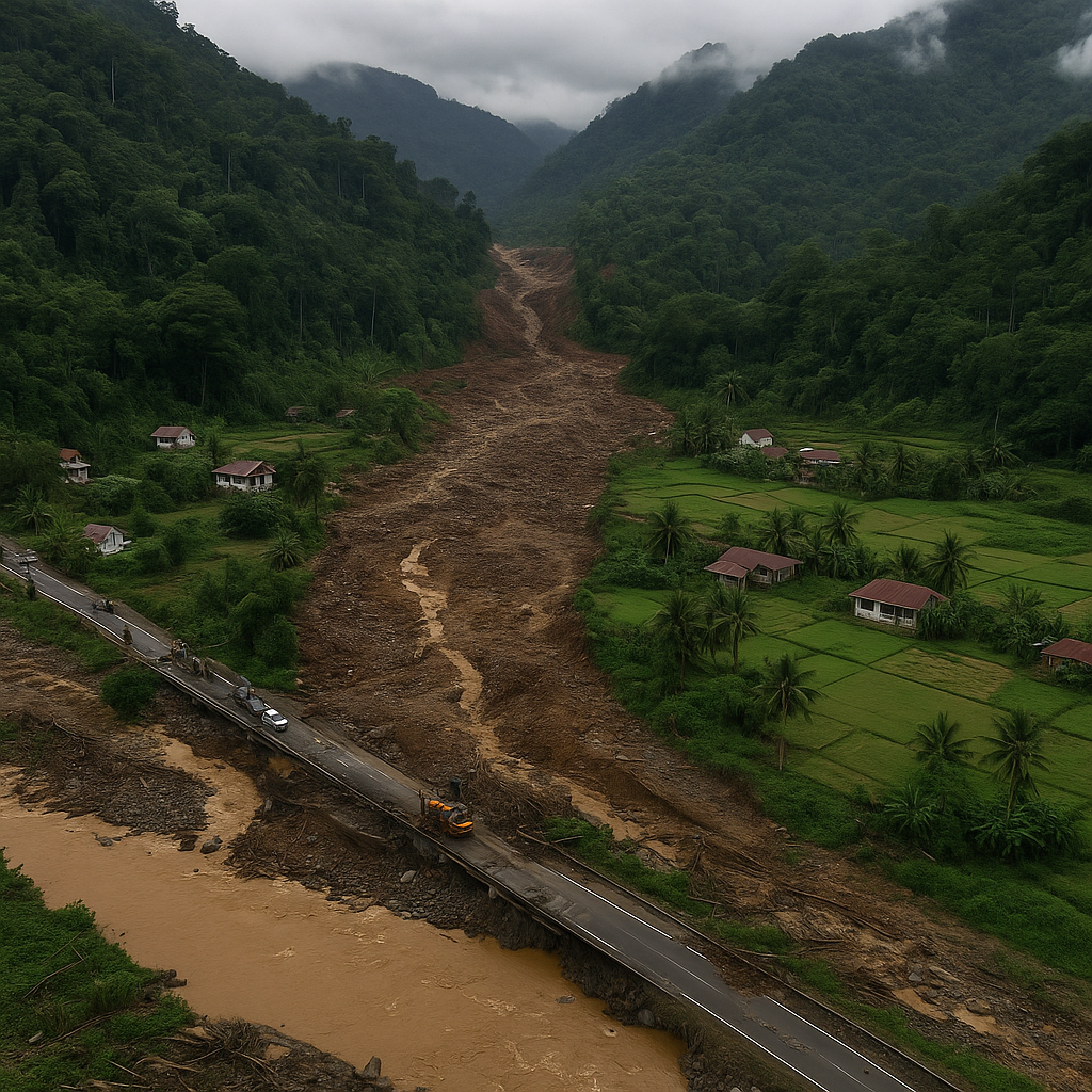 Sumatra Floods Recovery Accelerates Amid Investigation Into Corporate Environmental Violations