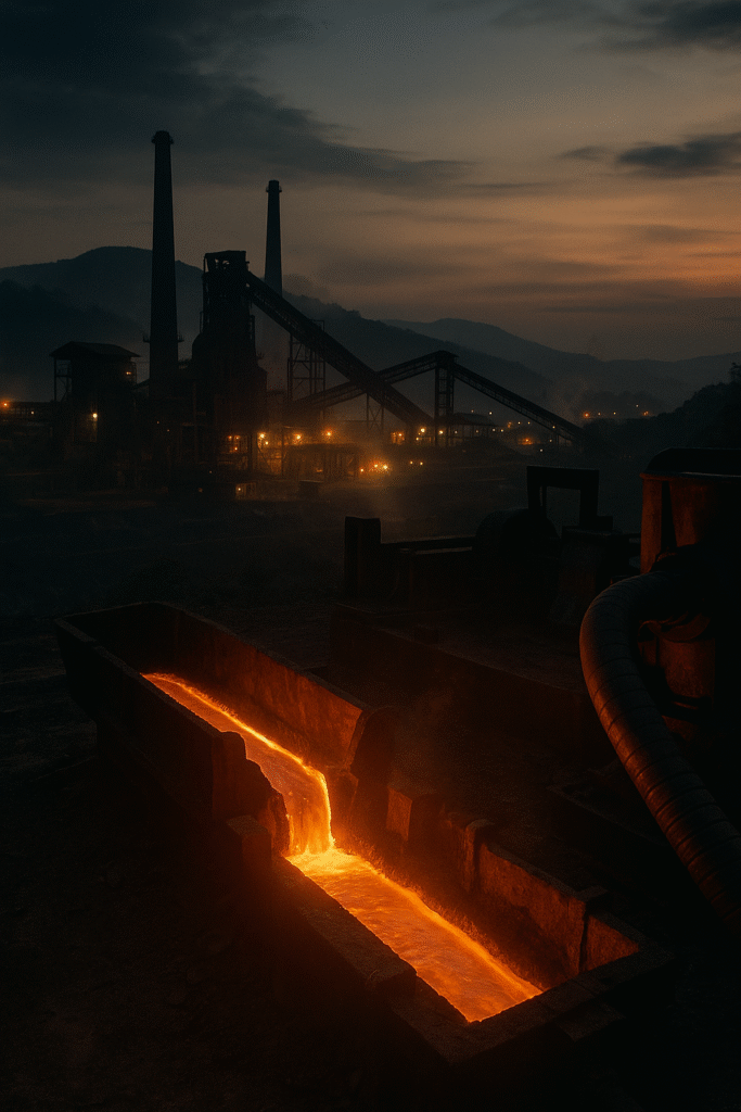 China's Battery Pivot Tests Indonesia's Nickel Boom