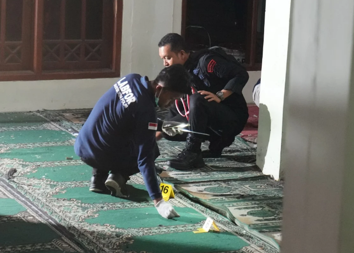 Lonely, Radicalized, and Online: The Story Behind Indonesia's Mosque Bombing