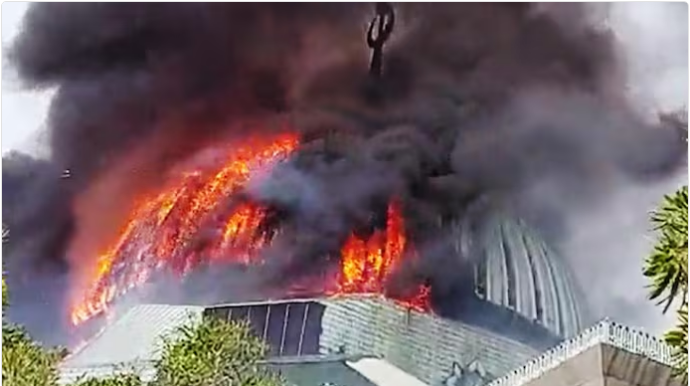 Mosque explosion shocks Indonesia amid unclear motive