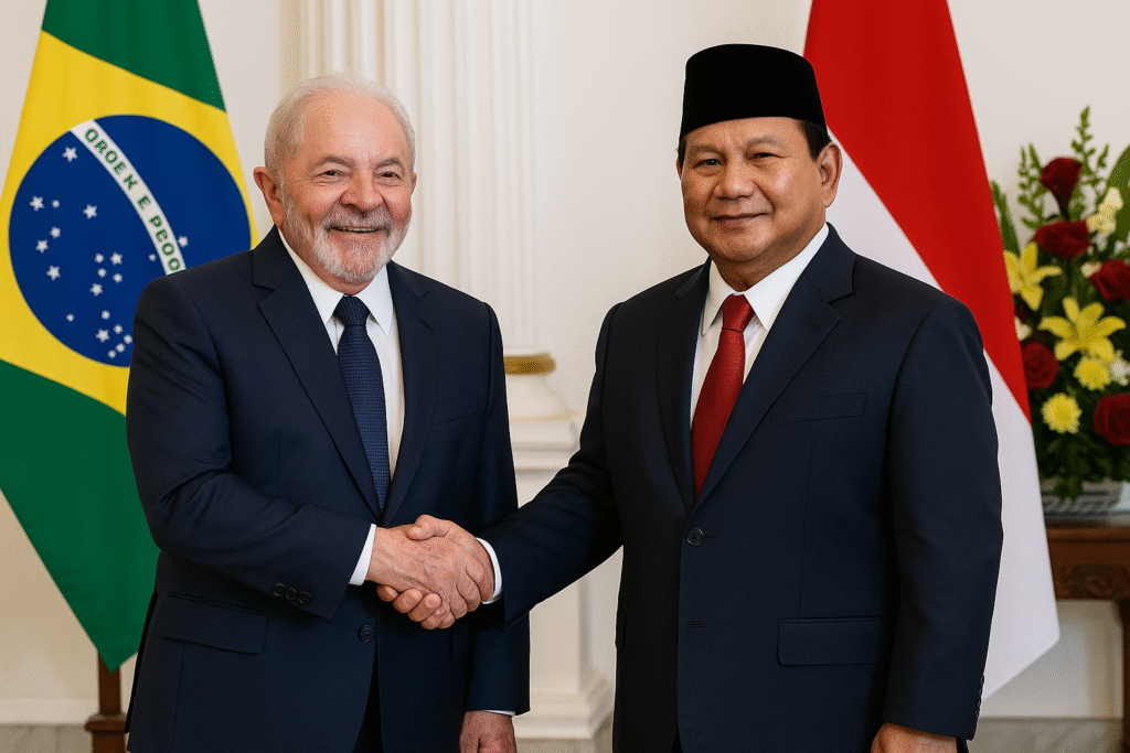 Prabowo Lula summit signals stronger Indonesia–Brazil ties