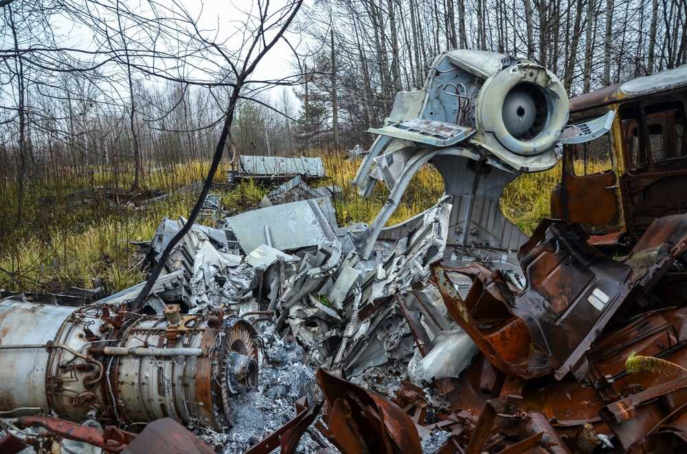 Helicopter Crash: Wreckage Found, One Confirmed Dead