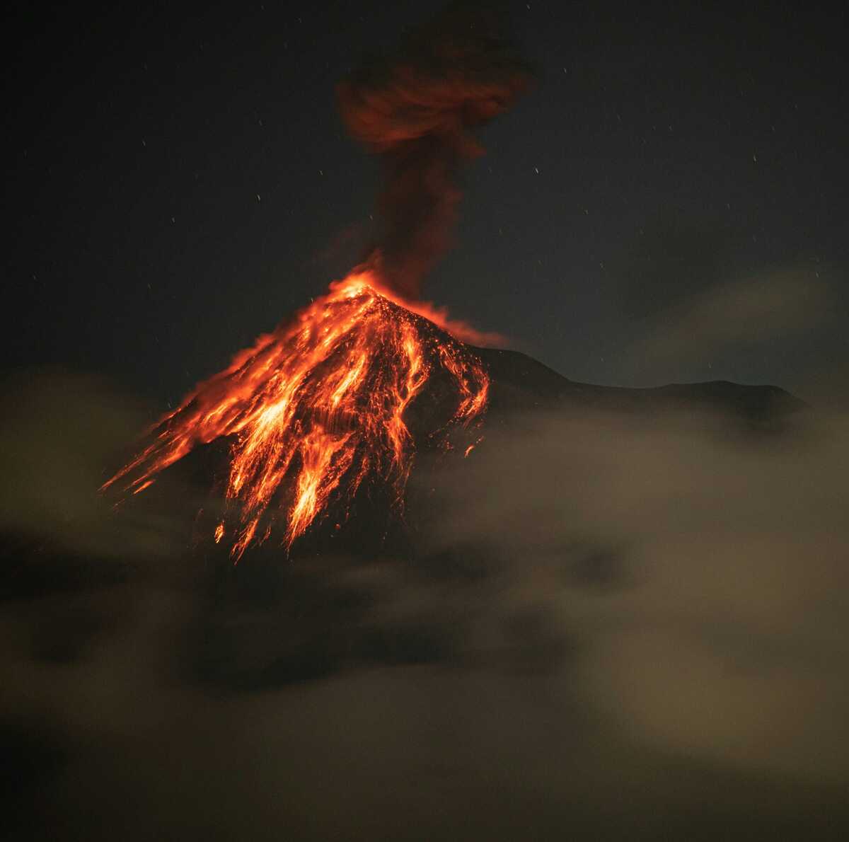 Mt. Lewotobi Eruption Disrupts Flights, More Activity Possible