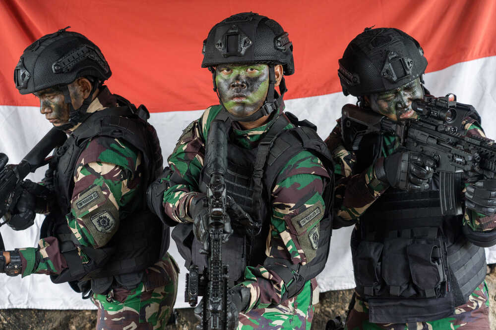 Indonesia's New Military Law Threatens Democracy, Sparking Nationwide Youth Protests