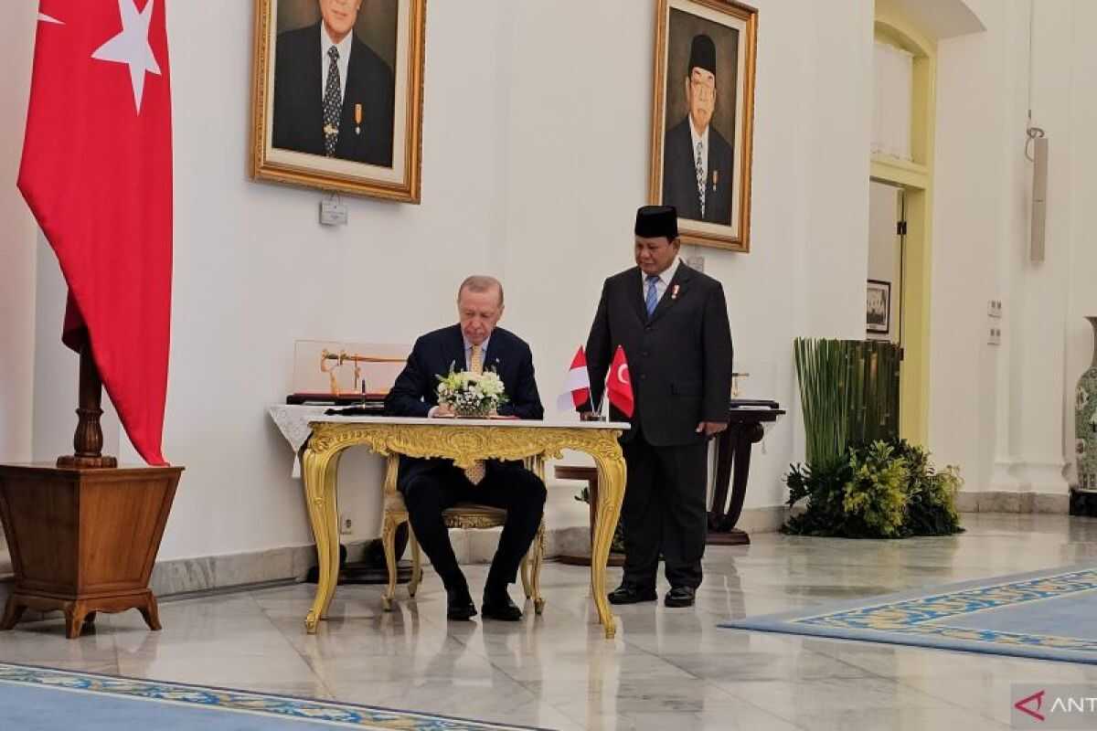 Indonesia and Turkey Agree to Finalise CEPA Trade Deal