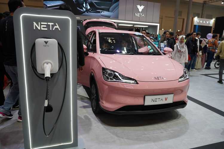 China's Neta Auto EV Sales Soar 500% in Indonesia, Sparking Sovereignty Concerns