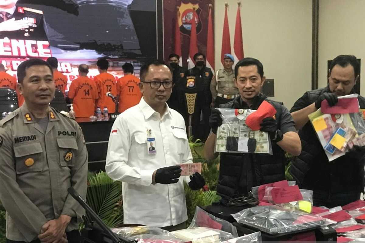 Police Dismantle Counterfeit Money Syndicate in Banten, 14 Arrested