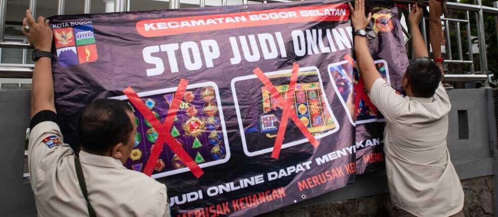 Online Gambling in Indonesia on a Decline as Transactions Keep Dropping