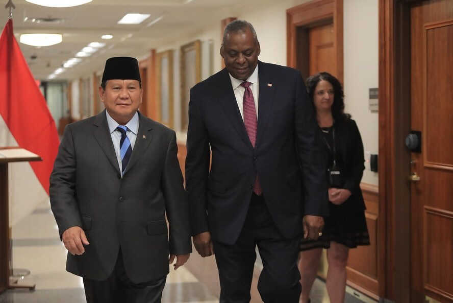 Prabowo's Washington Visit Strengthens Indonesia-U.S. Bilateral Relations
