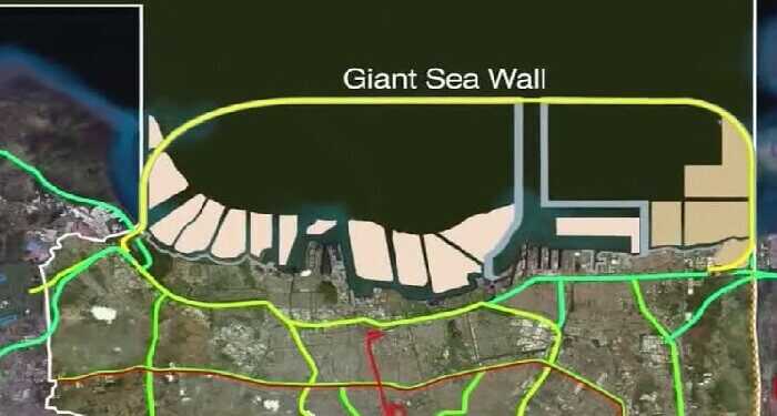 Indonesia to Construct Giant Sea Wall on Java's Northern Coast