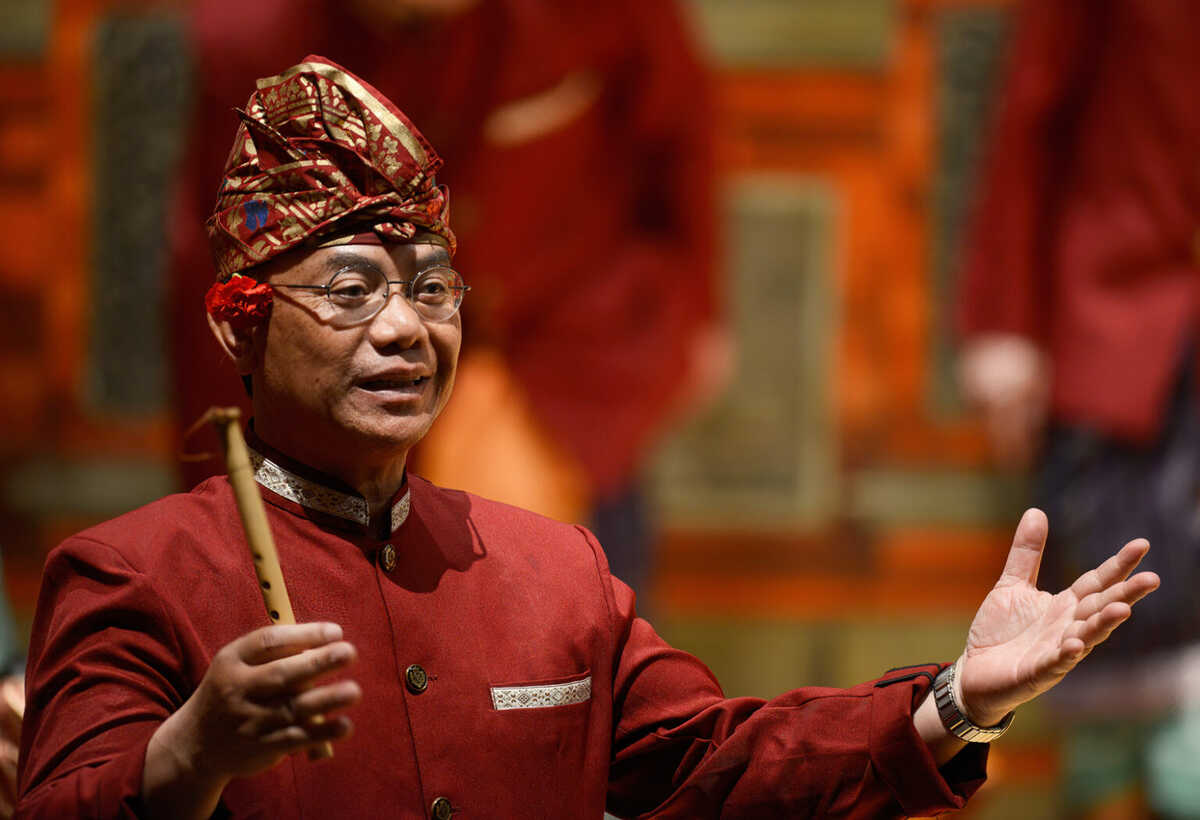 Colorado Professor I Made Lasmawan Spreads Indonesian Gamelan Culture Across the U.S.