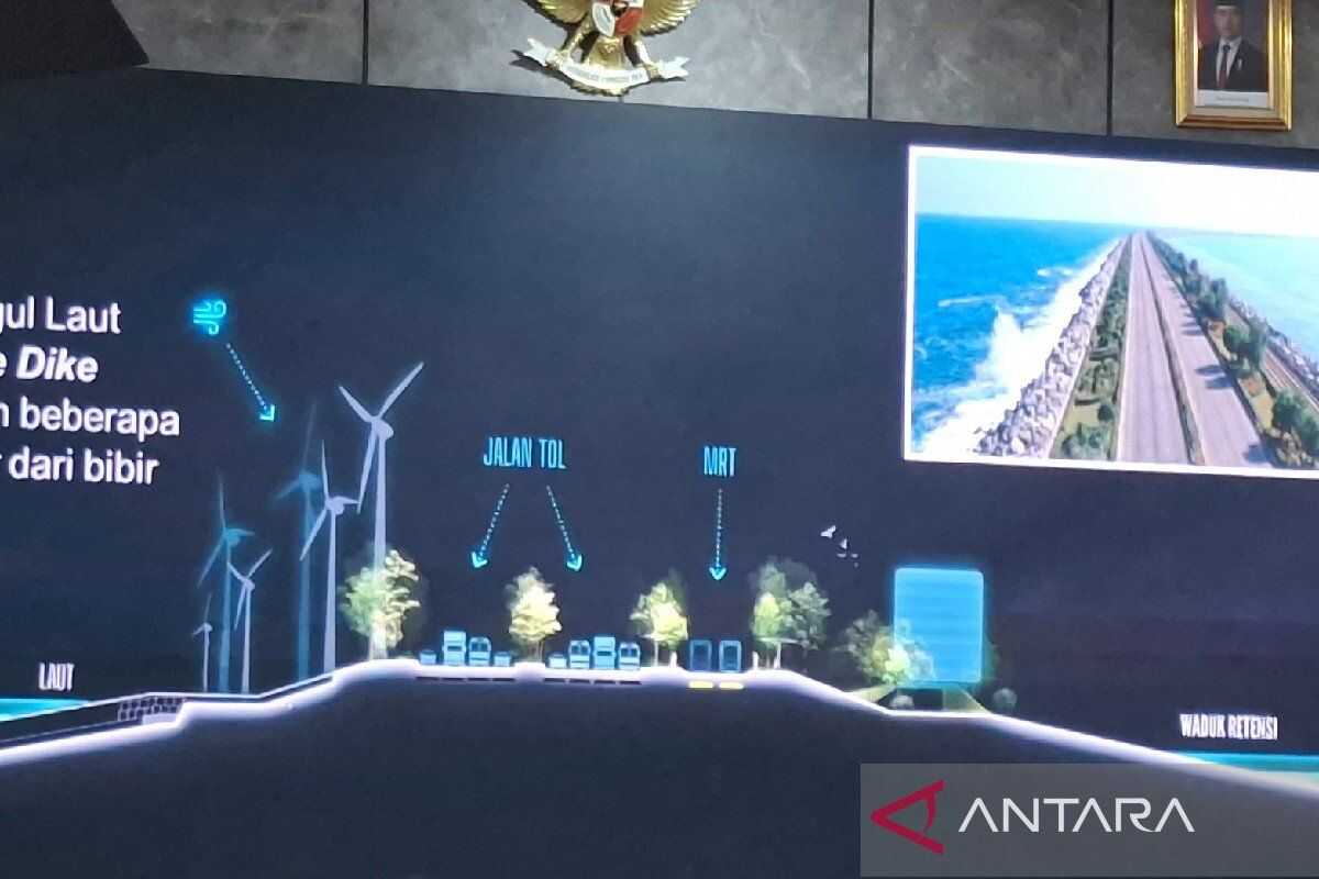 BOPPJ: Giant Sea Wall Can Be Utilised for MRT, Wind Power and More