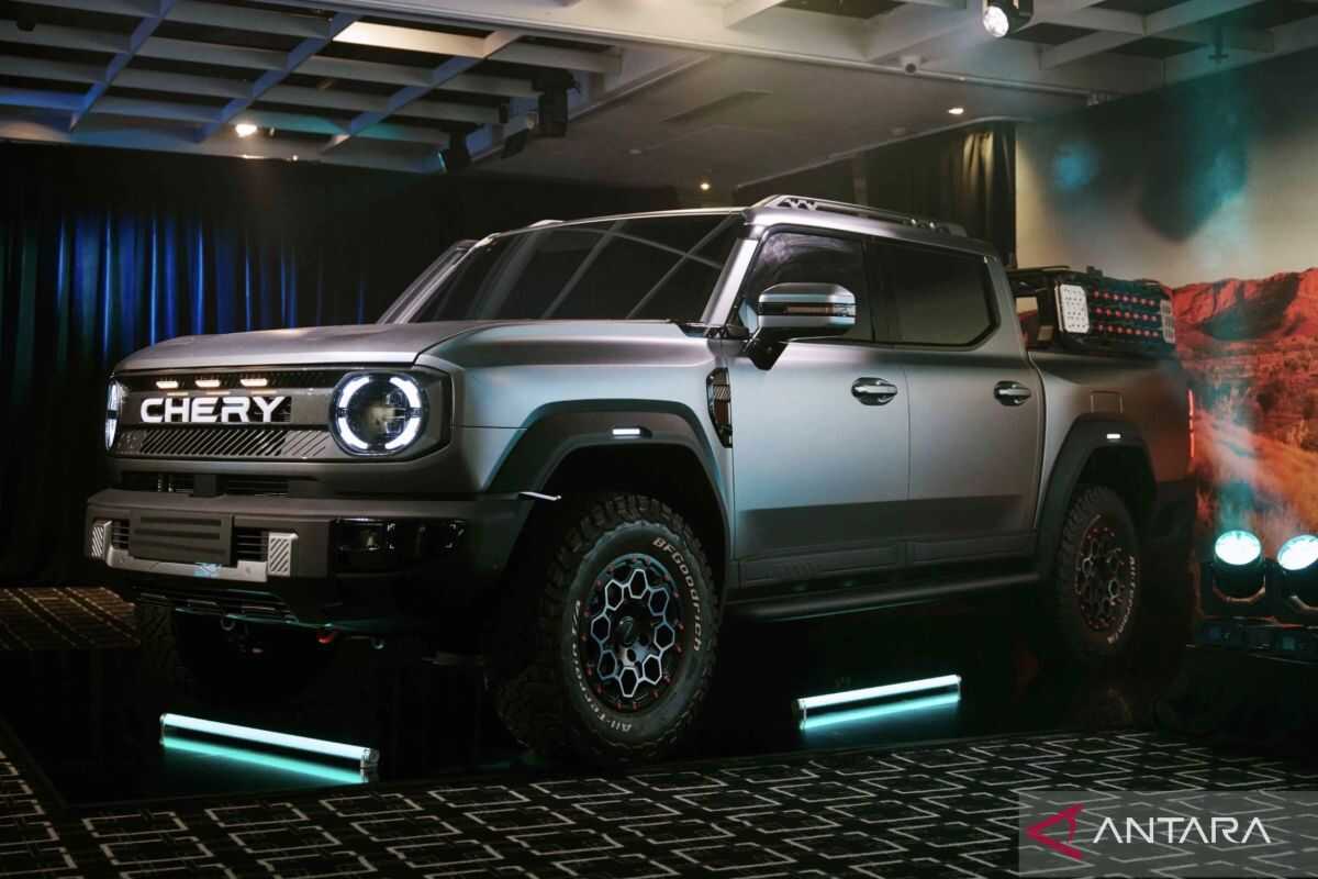 Chery to Launch First Diesel PHEV Pickup Truck in Australia
