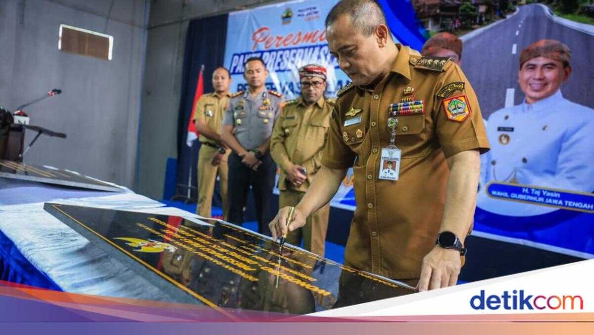 Road Maintenance on Key Routes Strengthens Central Java's Economy and Tourism