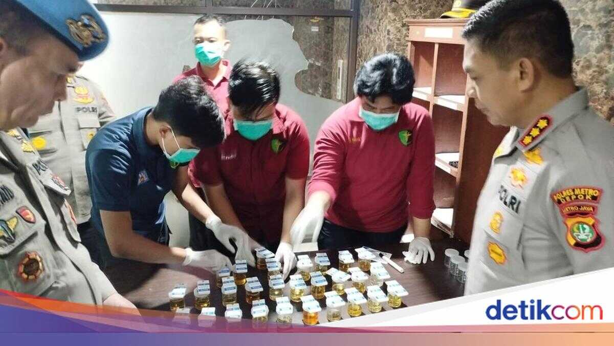 Depok Police Chief and Precinct Heads Submit to Urine Tests, All Results Negative