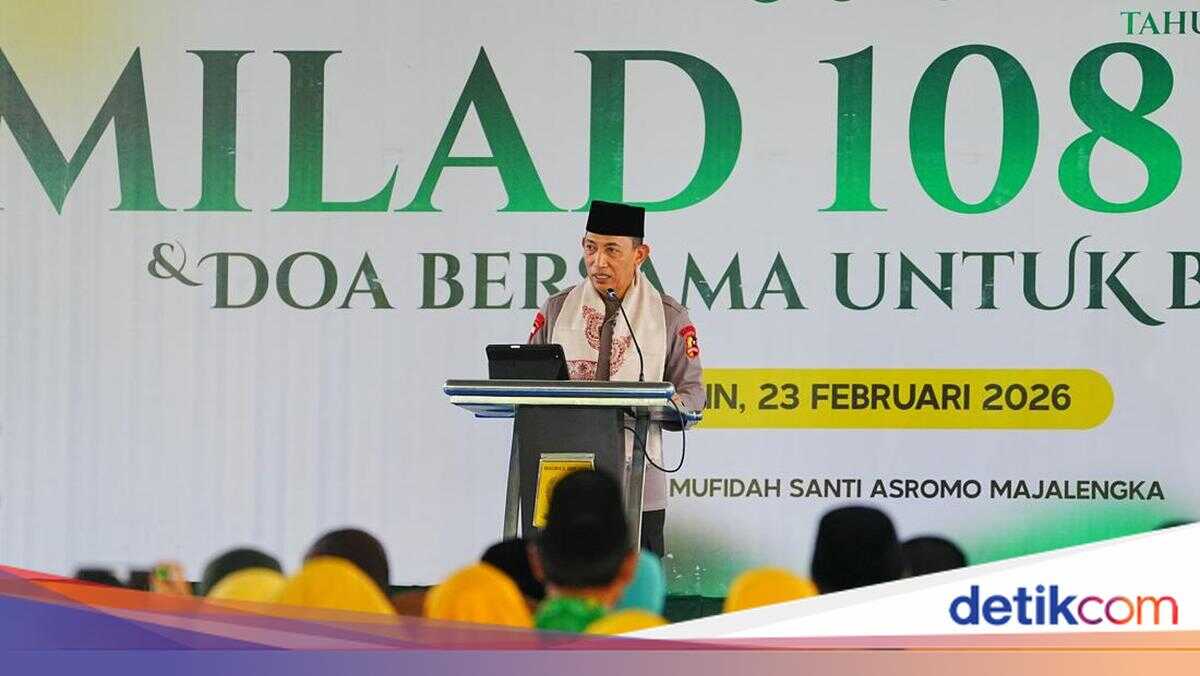 National Police Chief Commends PUI's Islah Movement: Building a Superior Future Generation