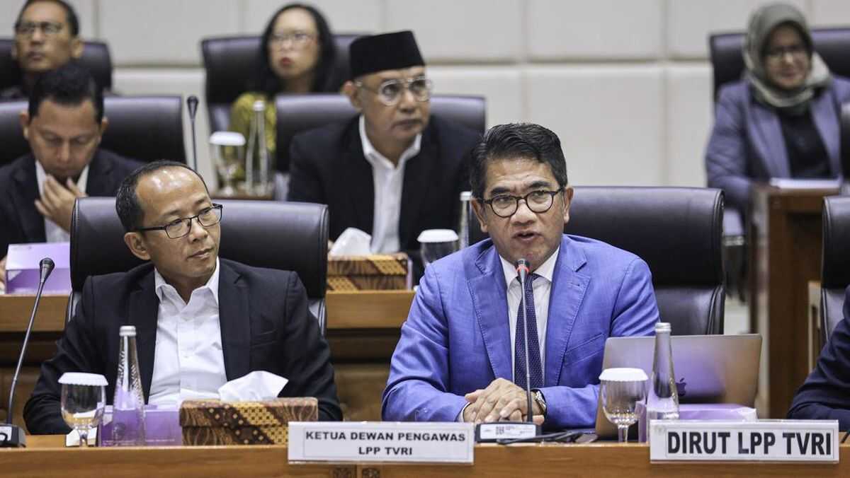 TVRI President Director Iman Brotoseno Resigns