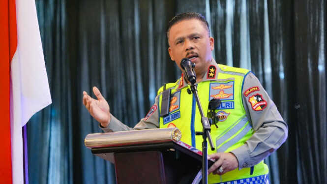 How the National Traffic Police Chief Plans to Ensure Safe Mudik and Happy Families