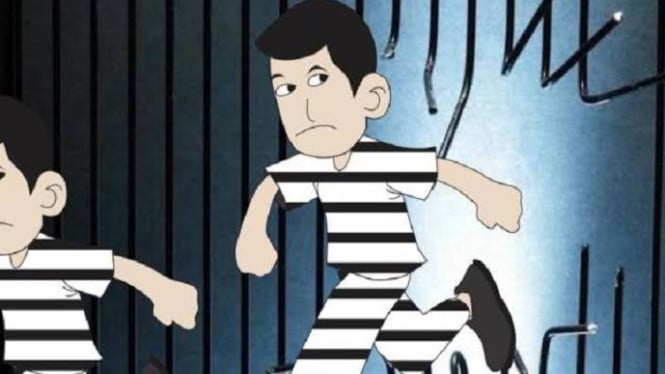 Eight Inmates Escape from Way Kanan Police Detention Centre, Lampung Police Chief Takes Charge