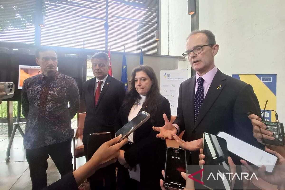 Ukraine Appreciates Indonesia's Stance at the United Nations