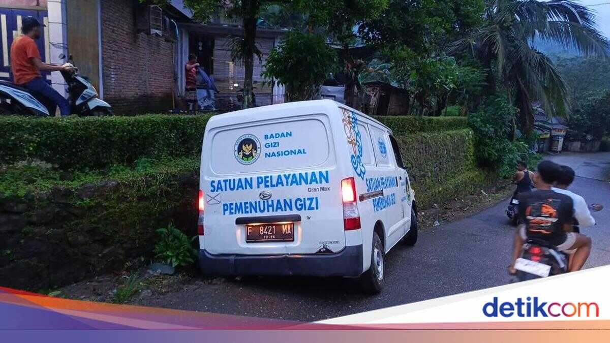 Free Nutritious Meal Programme Operational Vehicle Stolen in Early Hours in Bogor, Police Investigate