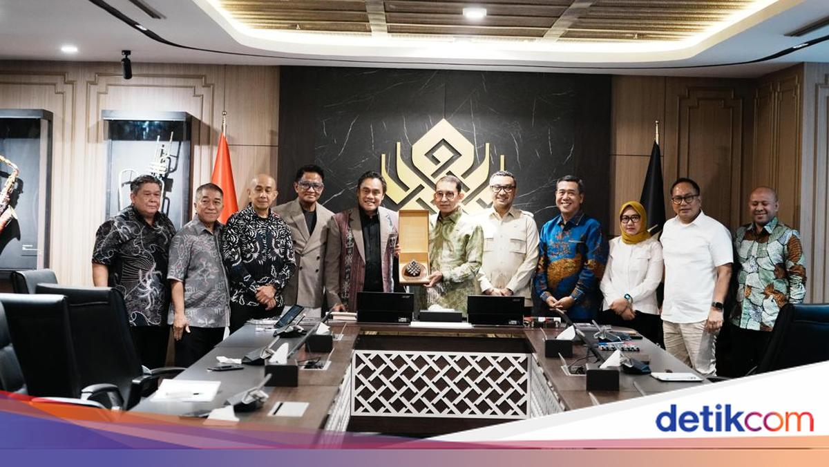 Culture Minister and PAPPRI Discuss National Music Day, Dangdut Proposed for Performance