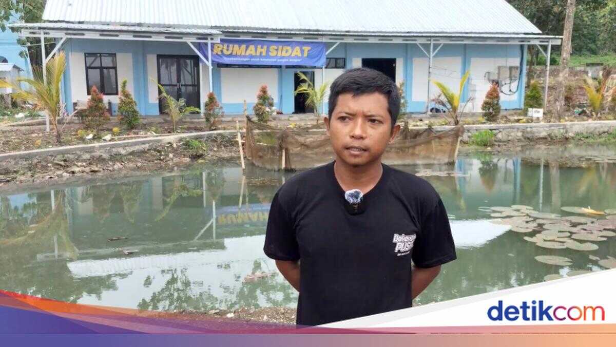 For His Family's Sake, Former Inmate Sairan Chooses to Work at Nusakambangan Eel Farm After Release
