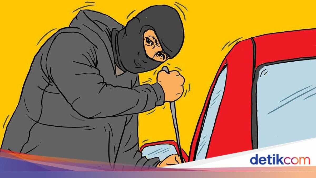 Police Arrest Car Thief Who Stole Vehicle from Intoxicated Man Found Unconscious on West Jakarta Street