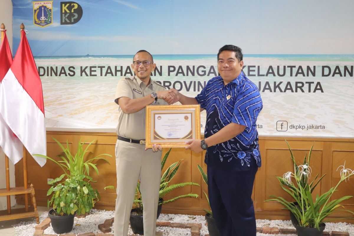 DKI Jakarta Information Commission Urges Food Security Agency to Strengthen Information Governance