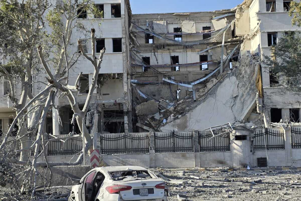 War monitor reports 41 Israeli attacks on southern Syria