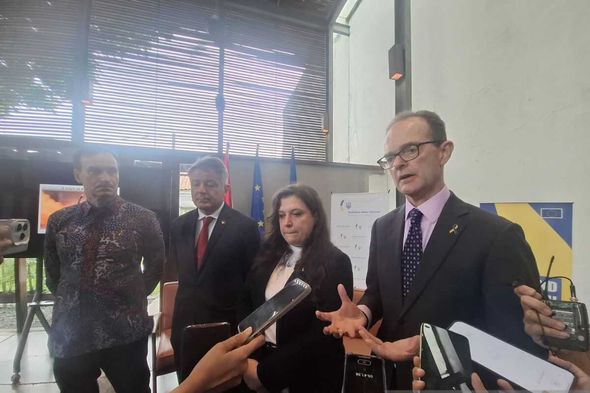 Ukrainian diplomat reaffirms peace commitment, highlights Russia's role