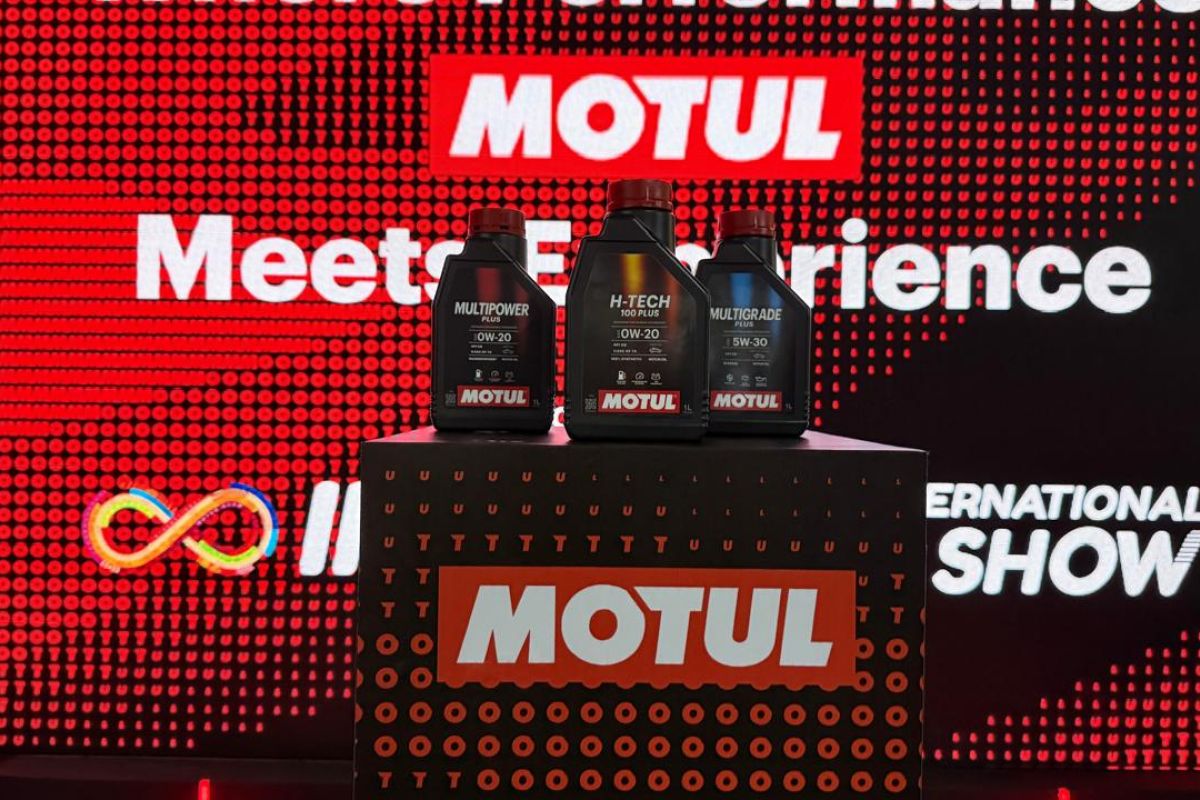 Product and technology support behind Motul's positive results at IIMS