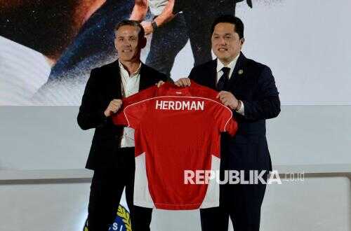 Representatives from Three Continents to Test Garuda Squad's Mettle; Erick Thohir: A Moment to Build a New National Team Era